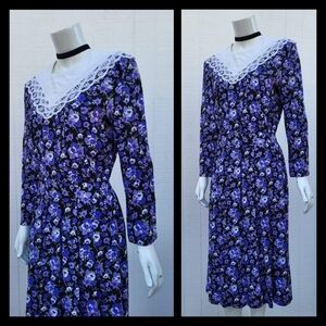 90s Floral Dress by Karin Stevens